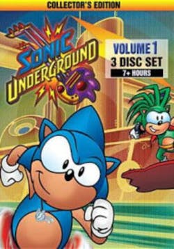 Sonic Underground: Volume 1 [DVD]