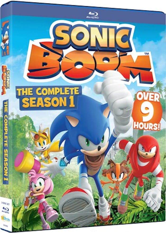 Sonic Boom: Complete Season 1 [Blu-ray]