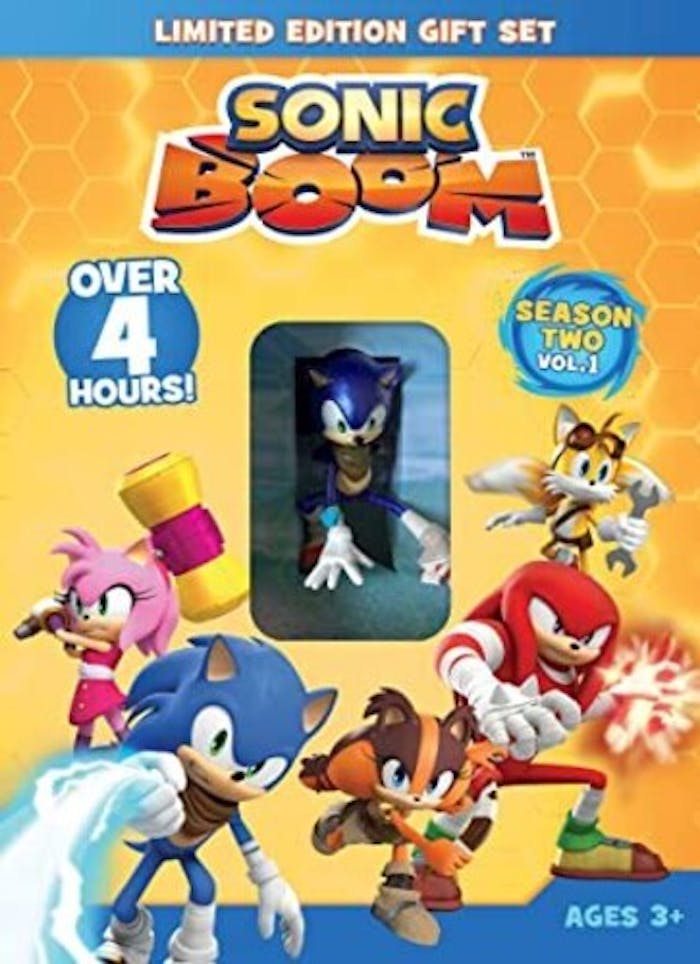 Sonic Boom: Seasosn 2 Volume 1 [DVD]