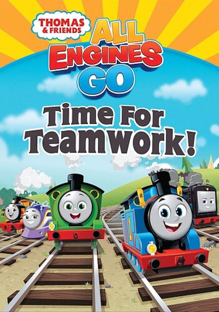 Thomas & Friends: All Engines Go - Time for Teamwo [DVD]