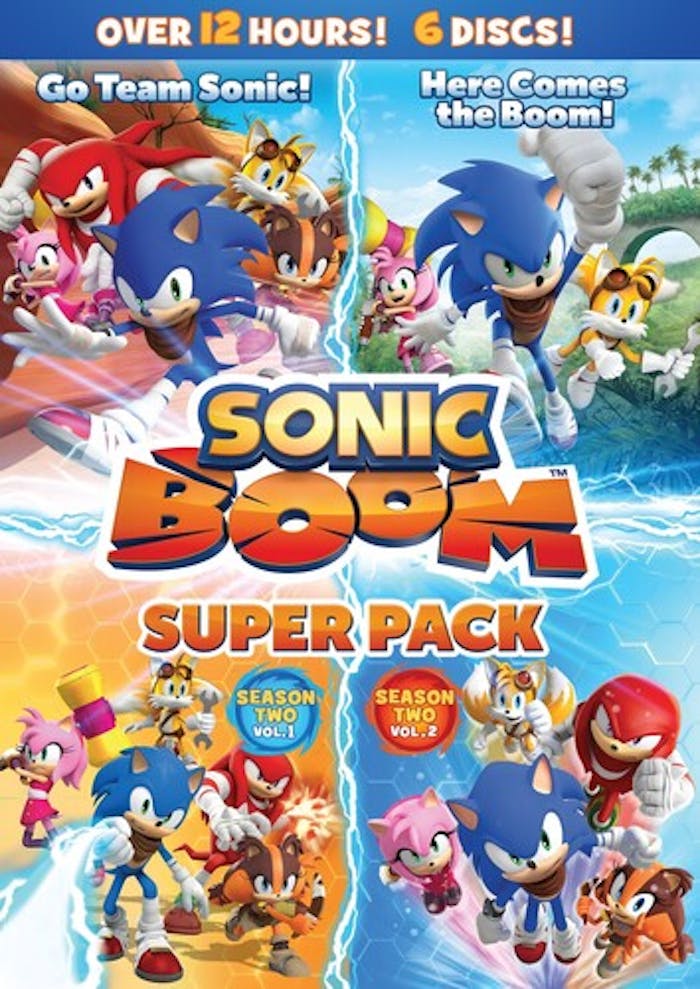 Sonic Boom Super Pack [DVD]