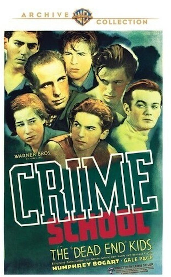 Crime School [DVD]