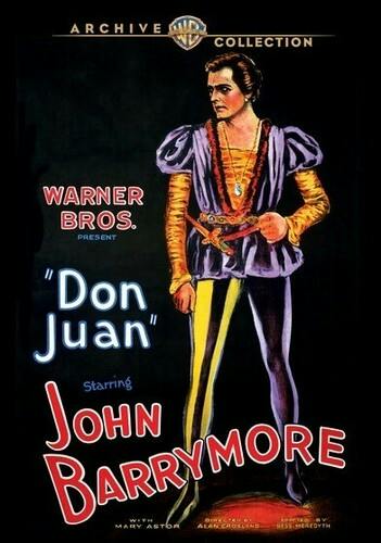 Don Juan + Opening Shorts - DVD