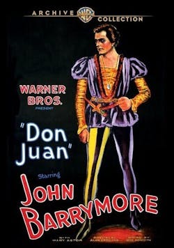 Don Juan + Opening Shorts [DVD]