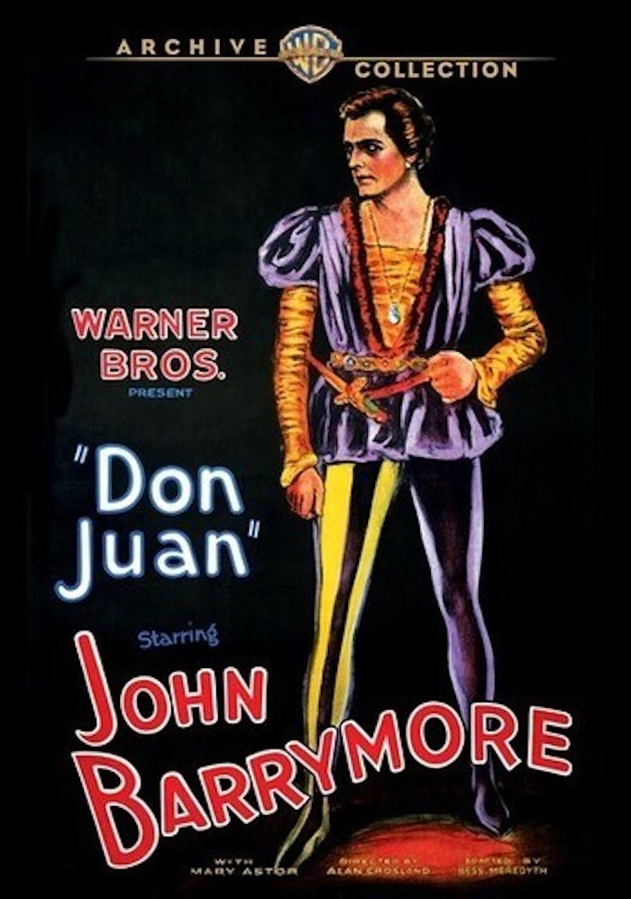 Don Juan + Opening Shorts [DVD]