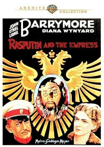 Rasputin And The Empress - DVD