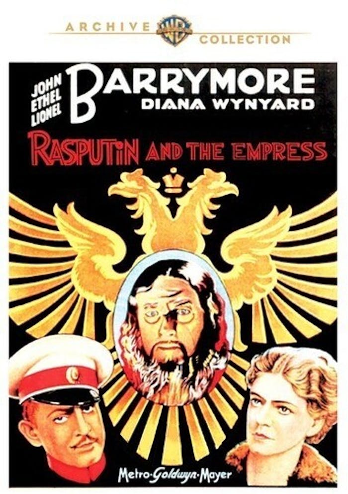 Rasputin And The Empress [DVD]