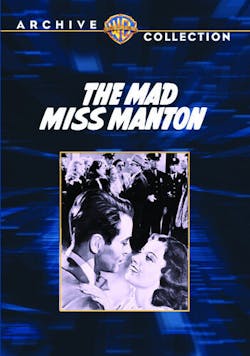 Mad Miss Manton, The [DVD]