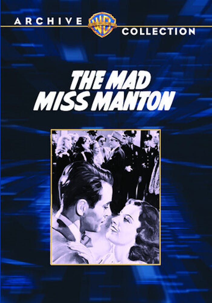 Mad Miss Manton, The [DVD]