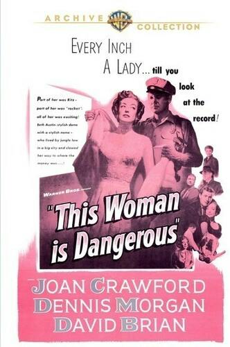 This Woman is Dangerous - DVD