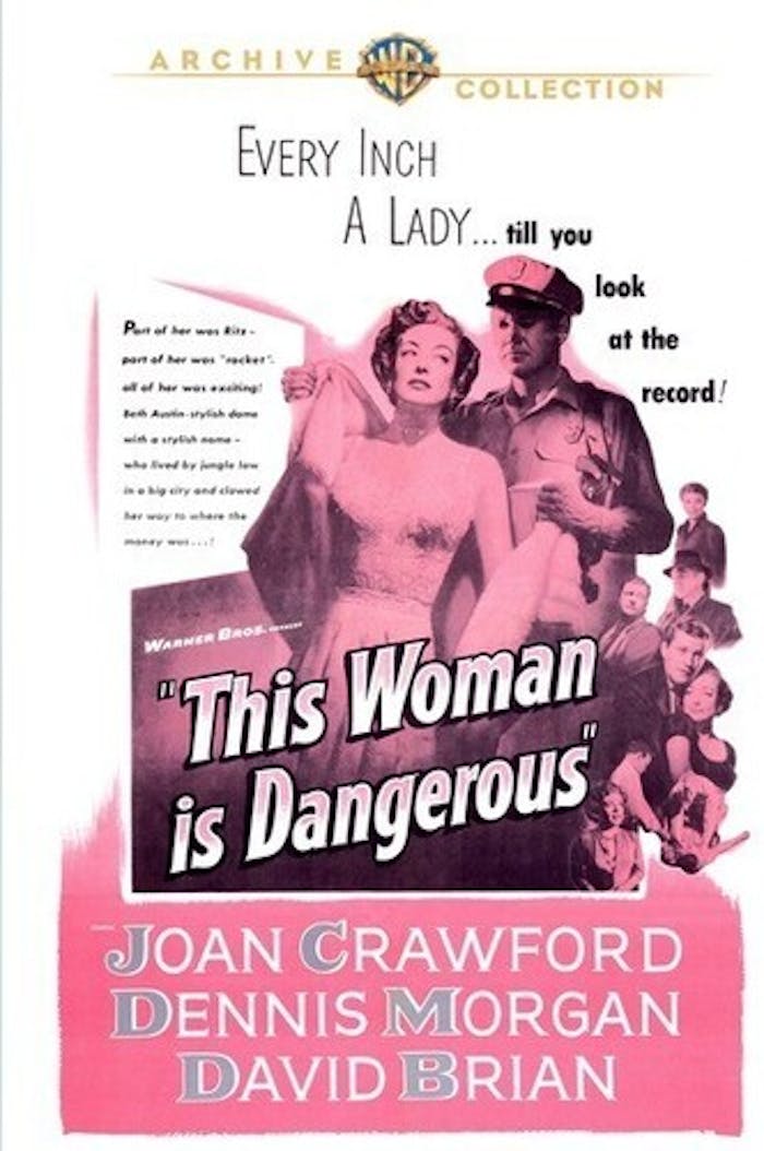 This Woman is Dangerous [DVD]