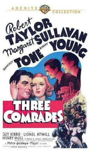 Three Comrades - DVD