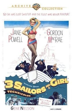 3 Sailors and A Girl [DVD]