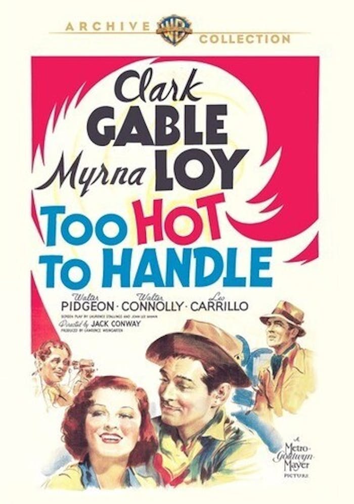 Too Hot To Handle [DVD]