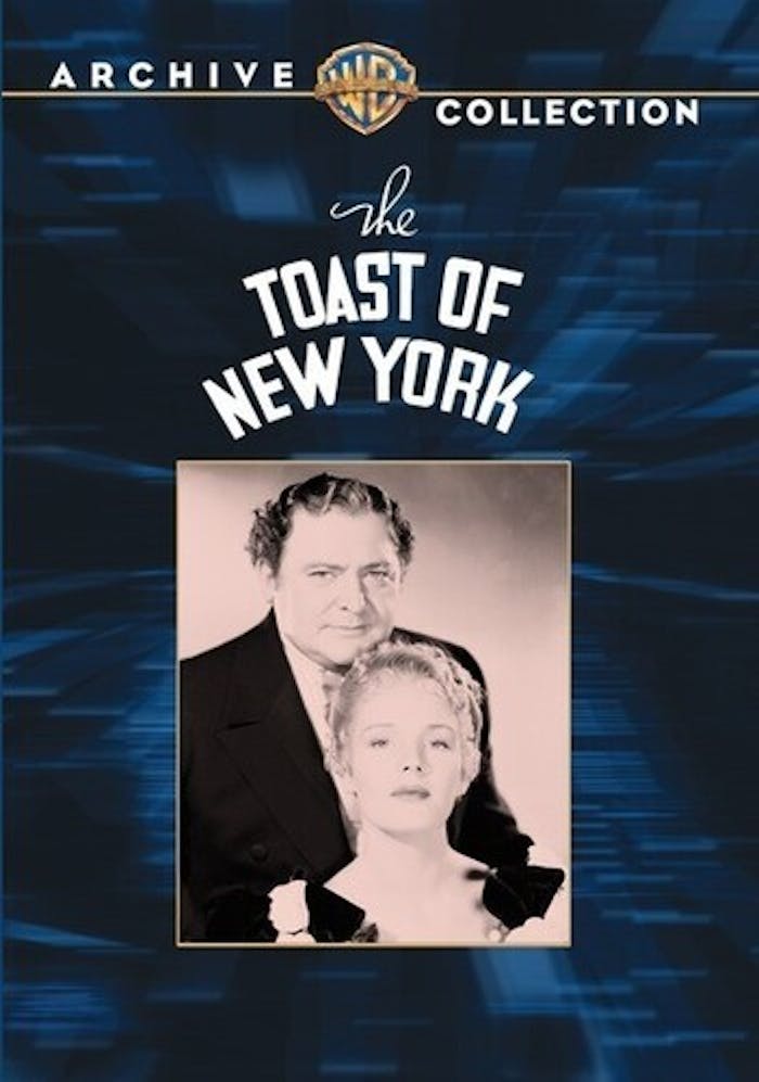 Toast of New York, The [DVD]