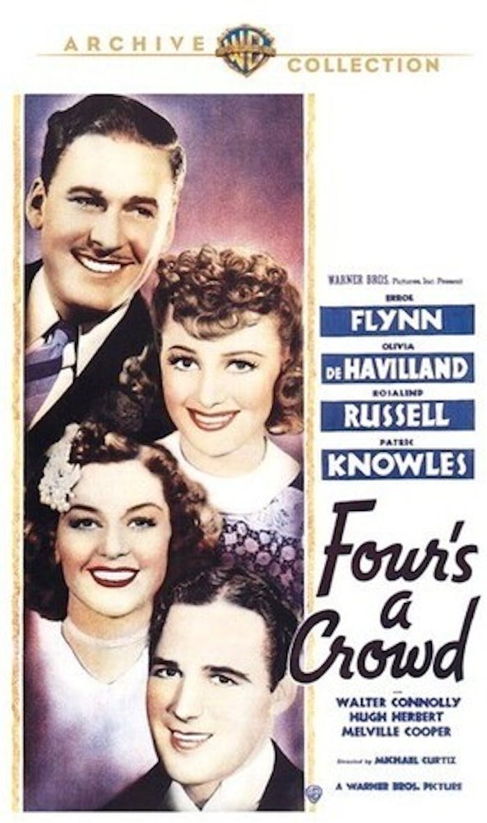 Four's a Crowd [DVD]