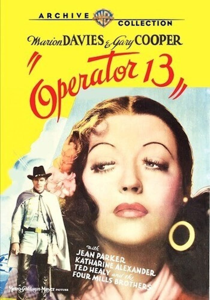 Operator 13 [DVD]