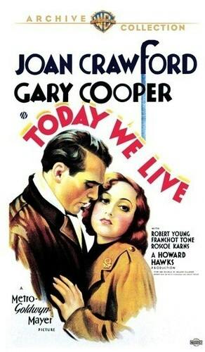 Today We Live - DVD