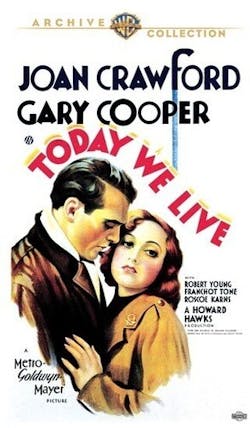 Today We Live [DVD]