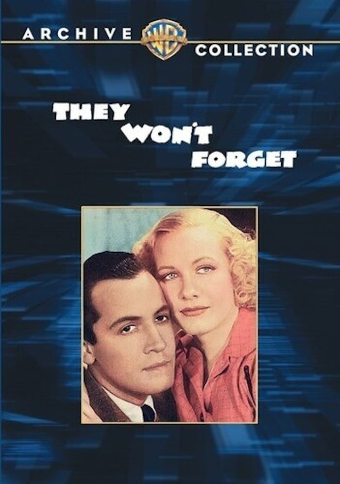 They Won't Forget [DVD]