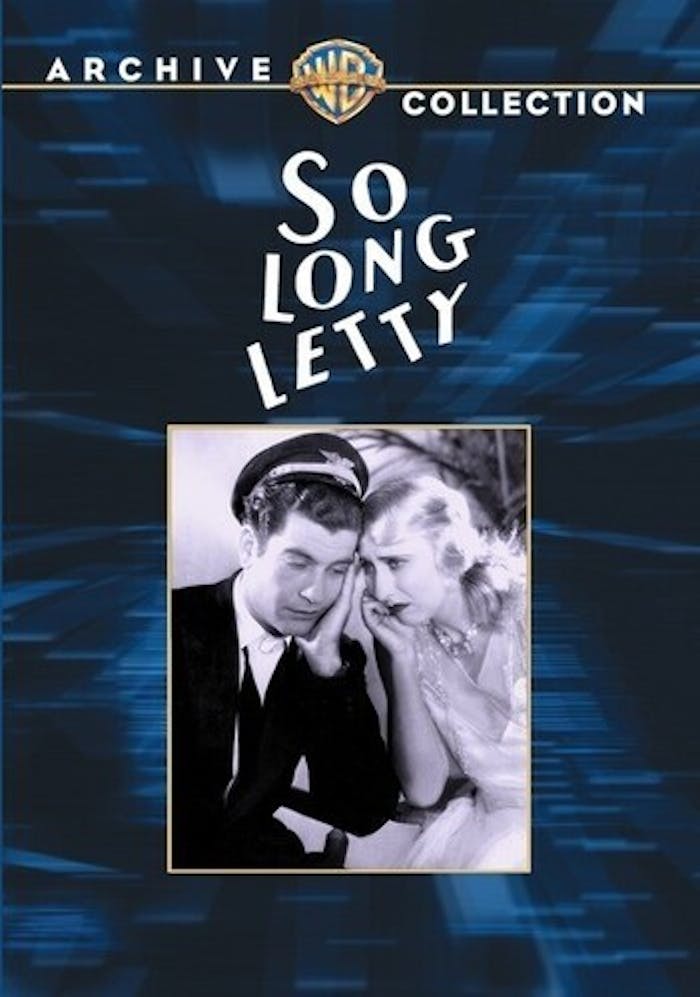 So Long, Letty [DVD]