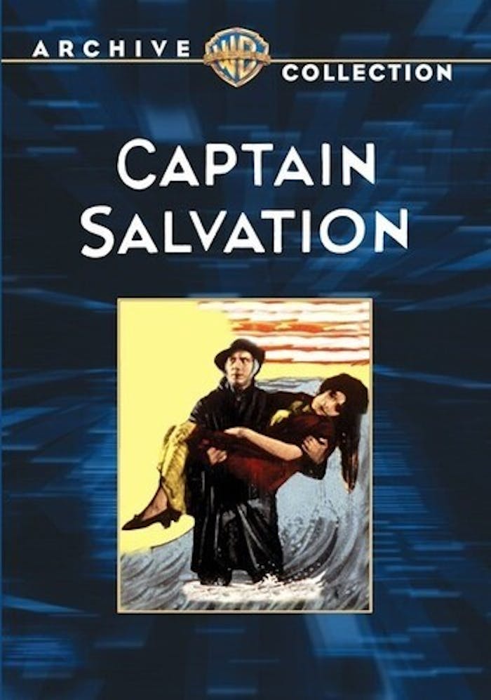 Captain Salvation [DVD]