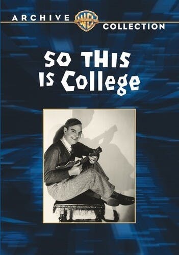 So This Is College - DVD