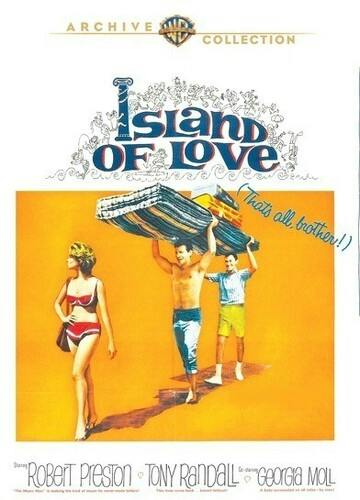 Island of Love - DVD