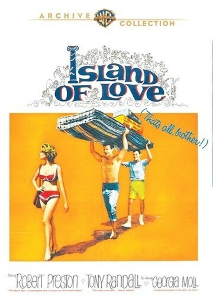 Island of Love [DVD]