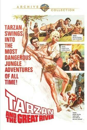 Tarzan and the Great River - DVD