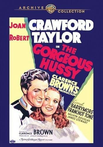 Gorgeous Hussy, The - DVD
