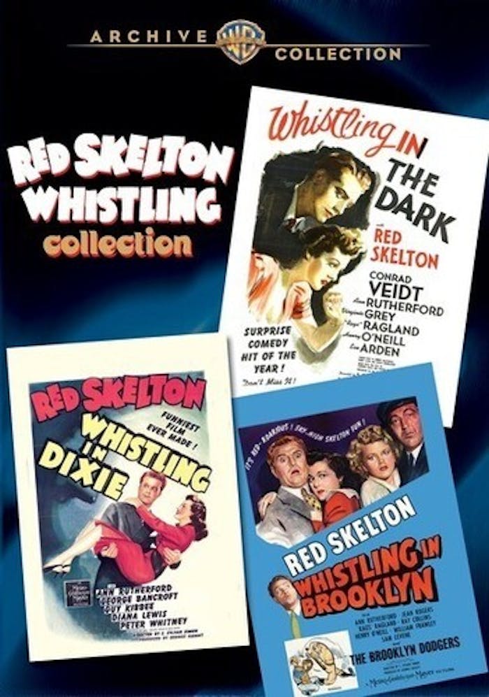 Red Skelton's "Whistling Collection" [DVD]