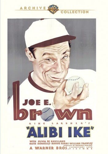 Alibi Ike  DVD