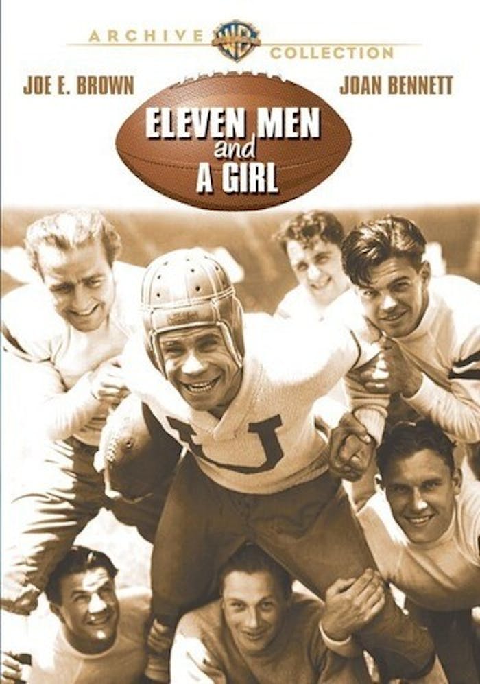 Eleven Men and a Girl [DVD]