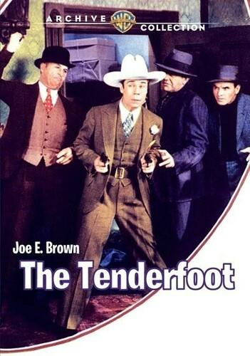 Tenderfoot, The - DVD