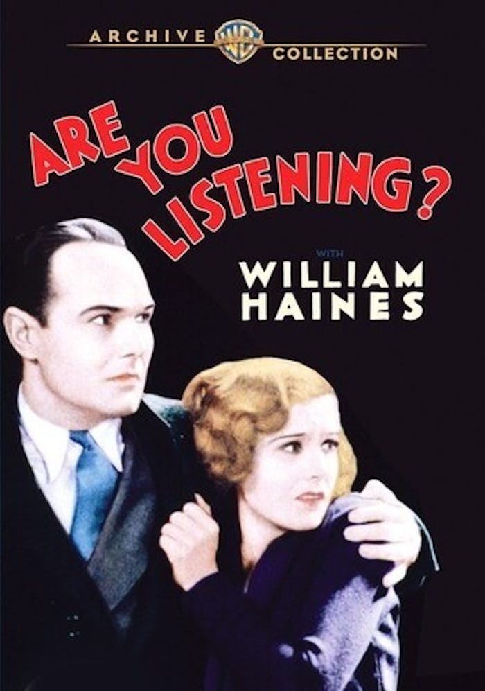 Are You Listening? [DVD]