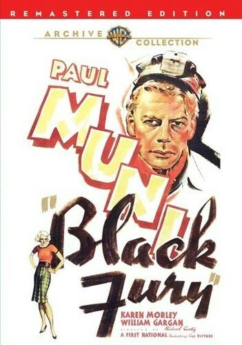 Black Fury - DVD