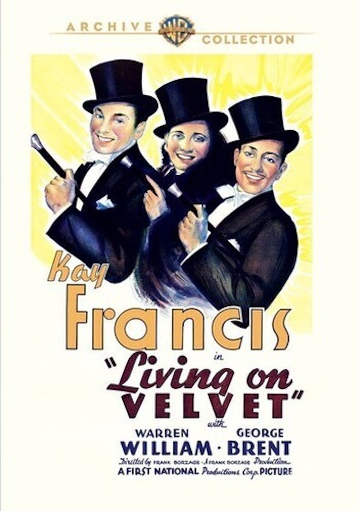 Living on Velvet [DVD]