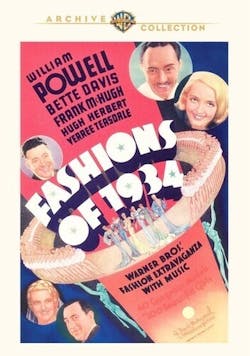 Fashions of 1934 [DVD]