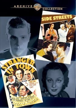 WAC Double Features: Side Streets/Stranger in Town [DVD]