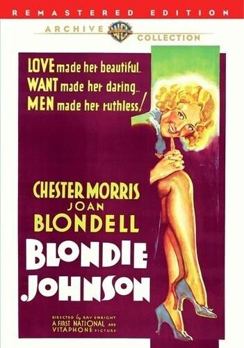 Blondie Johnson - DVD