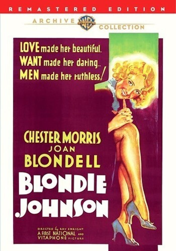 Blondie Johnson [DVD]