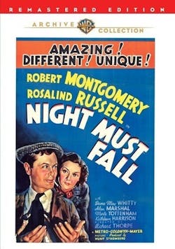 Night Must Fall [DVD]