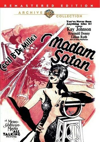 Madam Satan - DVD
