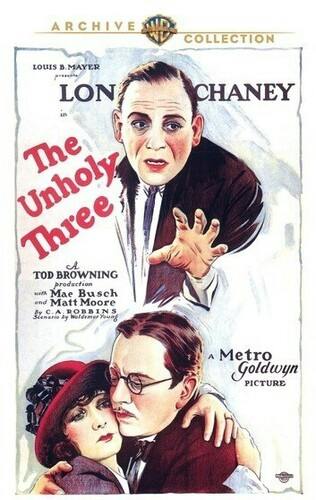 Unholy Three, The - DVD