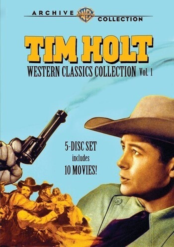 Tim Holt Western Classics Collection Vol. 1 [DVD]