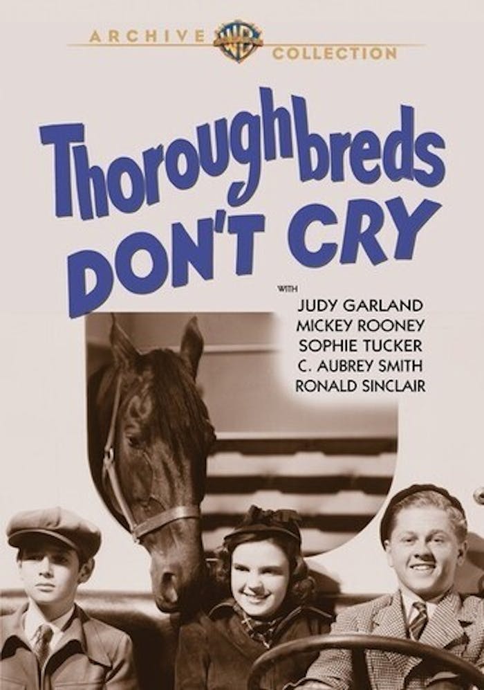 Thoroughbreds Don't Cry [DVD]