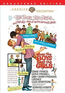 When the Boys Meet the Girls [DVD]