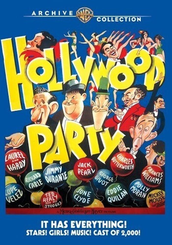 Hollywood Party [DVD]