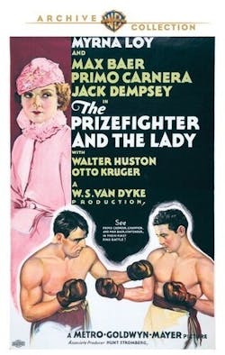 Prizefighter and The lady, The [DVD]